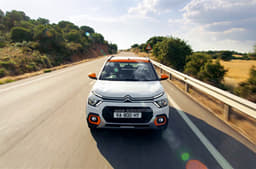 Citroen C3 Front View Citroen C3 Front View